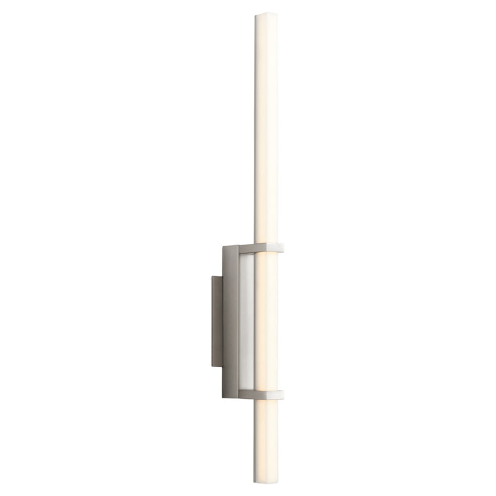 Oxygen Wand 3-55-24 Wall Sconce Light - Satin Nickel