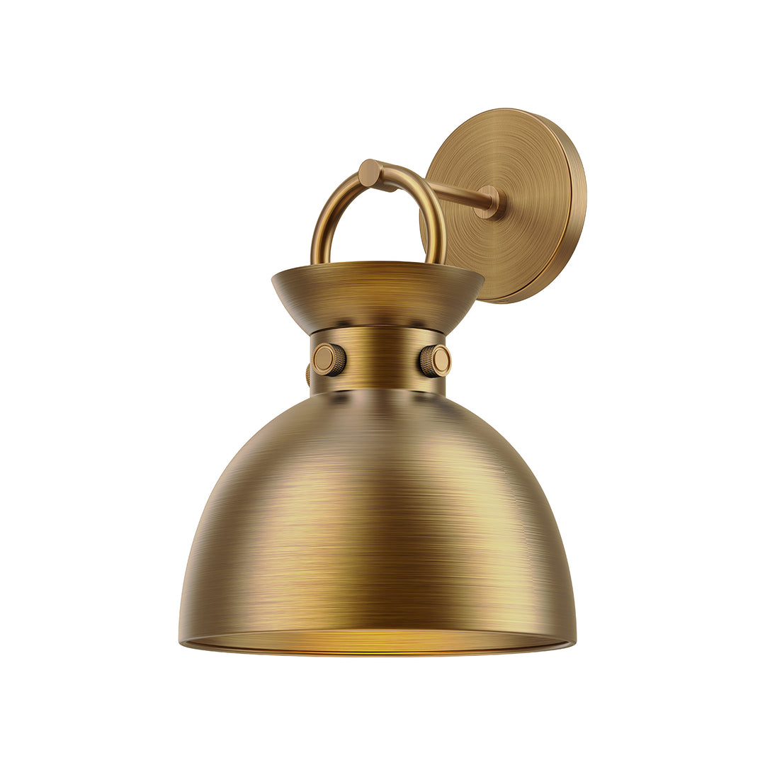Alora Mood waldo WV411309AG Wall Light - Aged Gold
