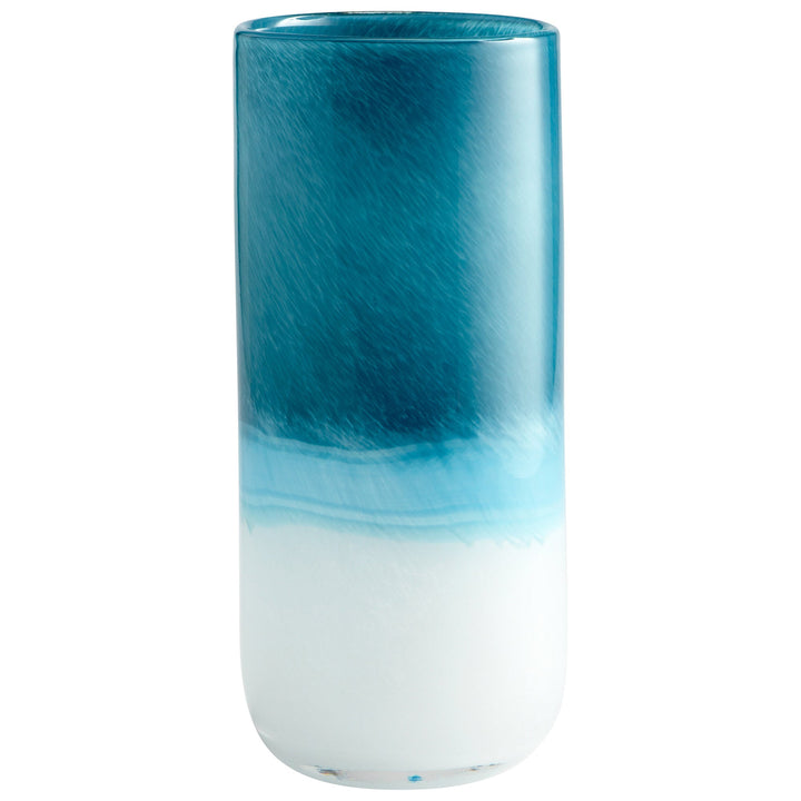 Cyan 05876 Vases & Planters - Blue And White