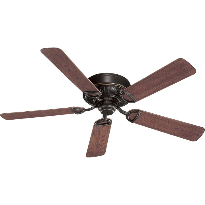 Quorum Medallion Patio 151525-95 Ceiling Fan - Old World, Walnut