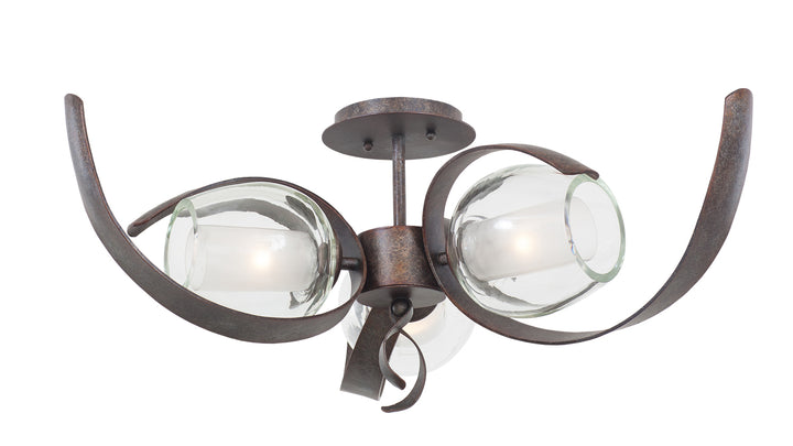 Kalco Solana 7548OC Ceiling Light - Oxidized Copper