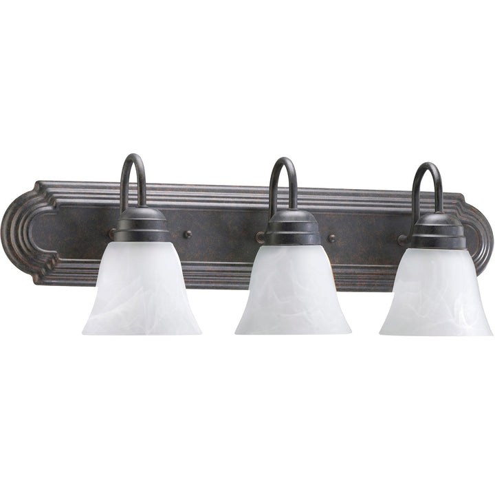 Quorum 5094 Vanities 5094-3-144 Bath Vanity Light 24 in. wide - Toasted Sienna