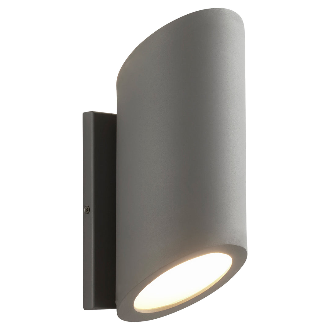 Oxygen 3-750-16 Realm LED Outdoor Lantern Grey