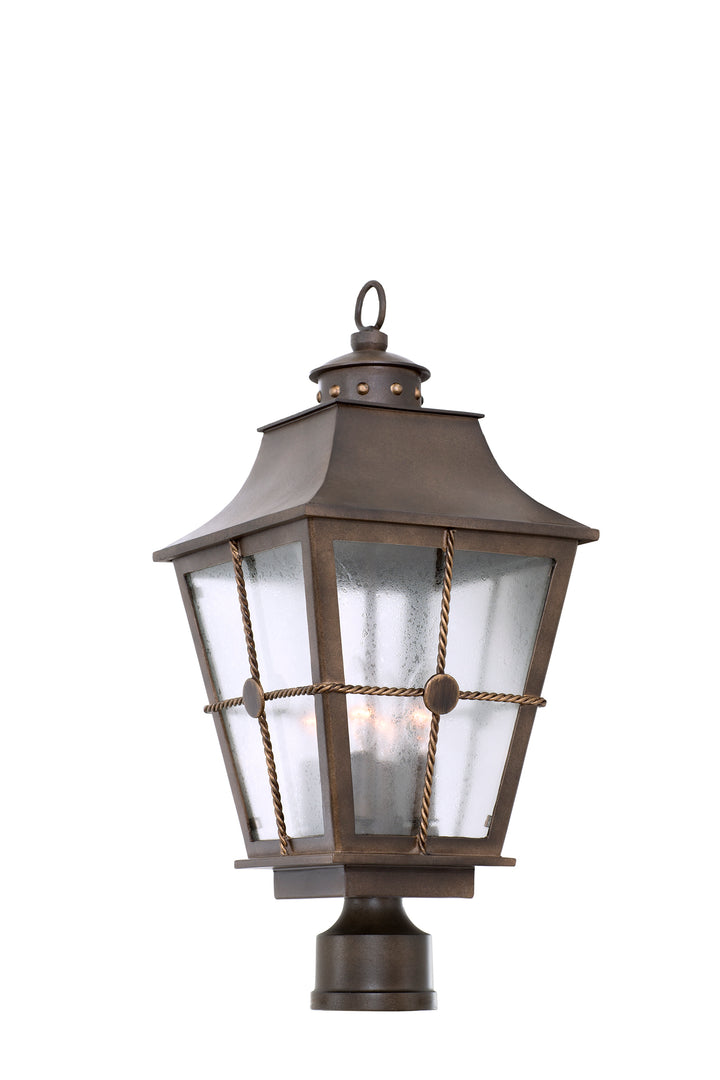 Kalco Lighting 403500AGB  Belle Grove Outdoor Aged Bronze