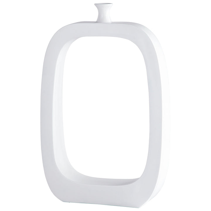 Cyan 05985 Vases & Planters - White