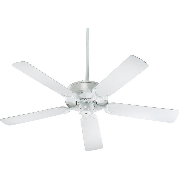 Quorum All-Weather Allure 146525-6 Ceiling Fan - White