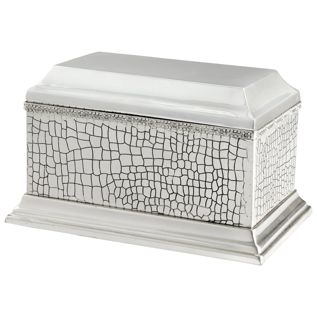 Cyan 07178 Containers & Trays - Antique Silver
