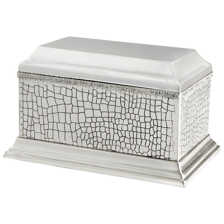 Cyan 07178 Containers & Trays - Antique Silver