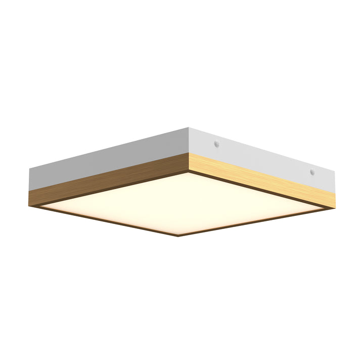Alora Mood sydney FM553211AGWH Ceiling Light - Aged Gold/White