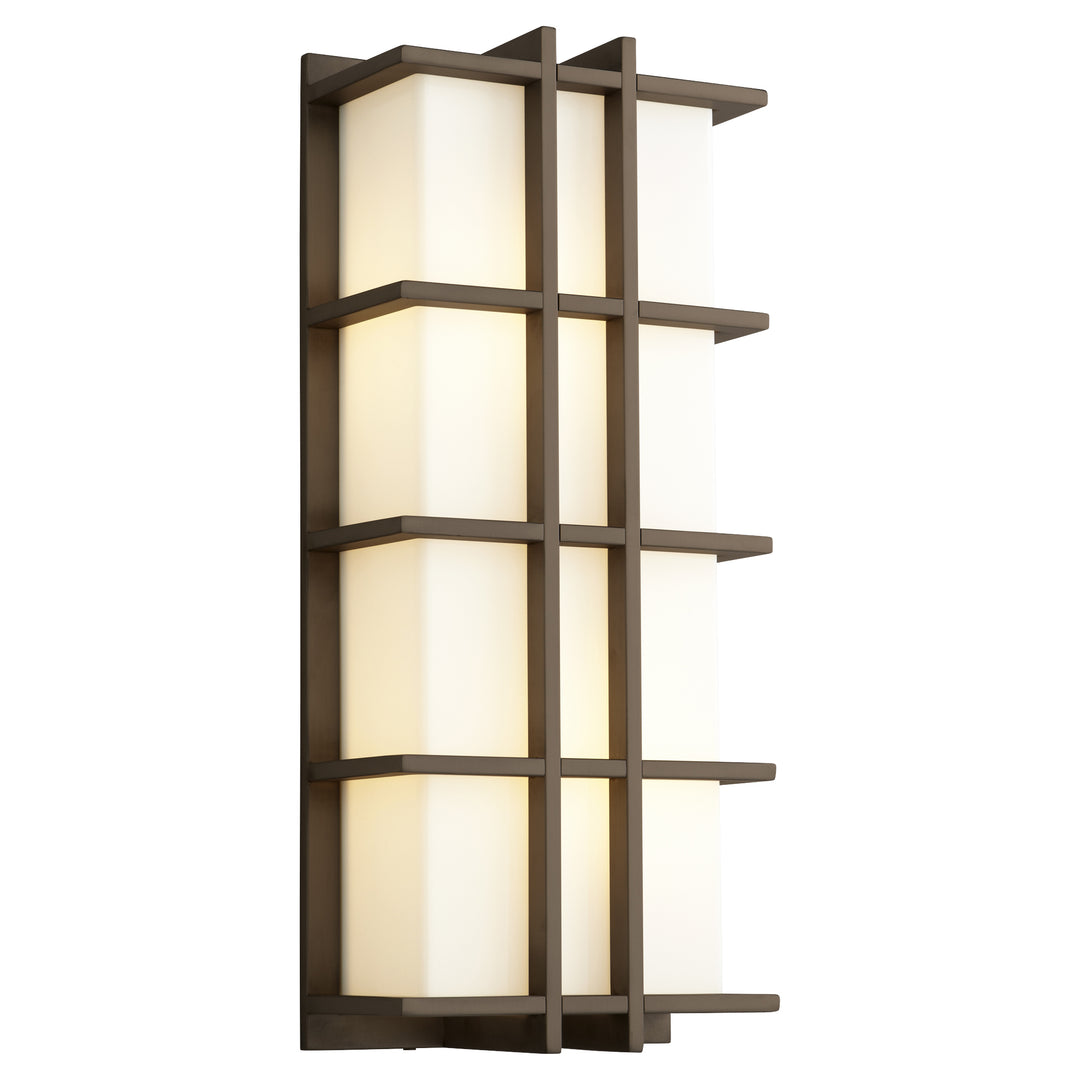 Oxygen 3-711-40222 Telshor LED Outdoor Lantern 4000k Oiled Bronze