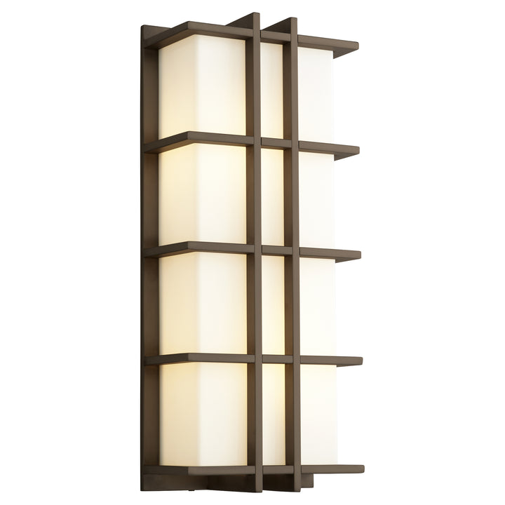 Oxygen 3-711-40222 Telshor LED Outdoor Lantern 4000k Oiled Bronze