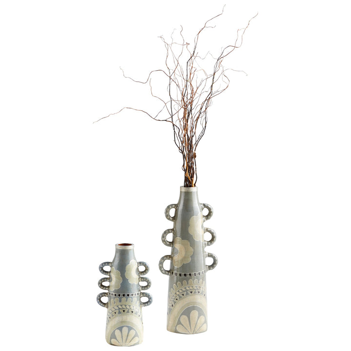 Cyan 10679 Vases & Planters - Olive Green