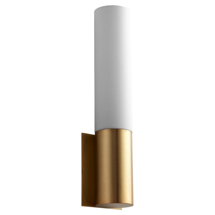 Oxygen Magnum 3-518-40 Wall Sconce Light - Aged Brass