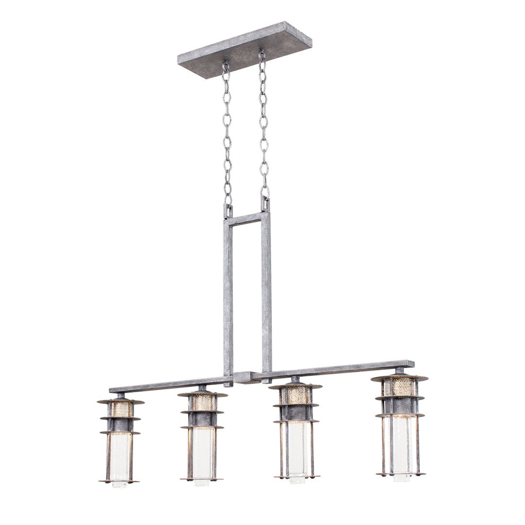 Kalco Anchorage 7295RI Pendant Light - Rugged Iron