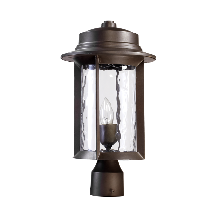 Quorum Charter 7248-9-86 Outdoor - Oiled Bronze
