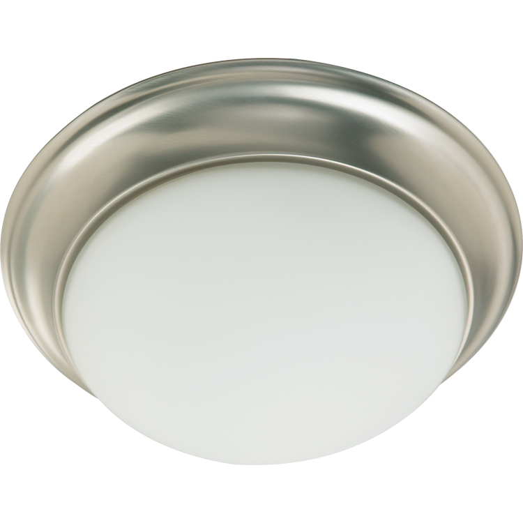 Quorum 3507 Satin Opal Ceiling Mounts 3507-14-65 Ceiling Light - Satin Nickel