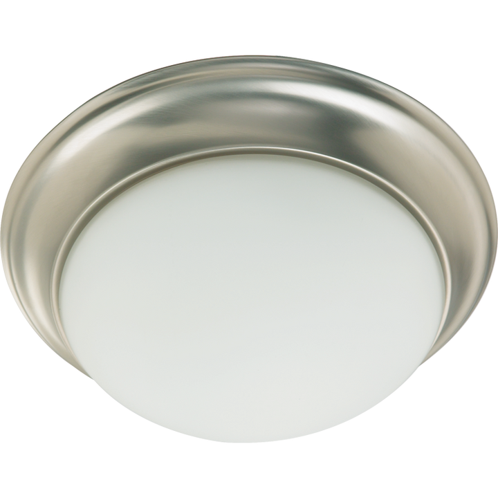 Quorum 3507 Satin Opal Ceiling Mounts 3507-14-65 Ceiling Light - Satin Nickel