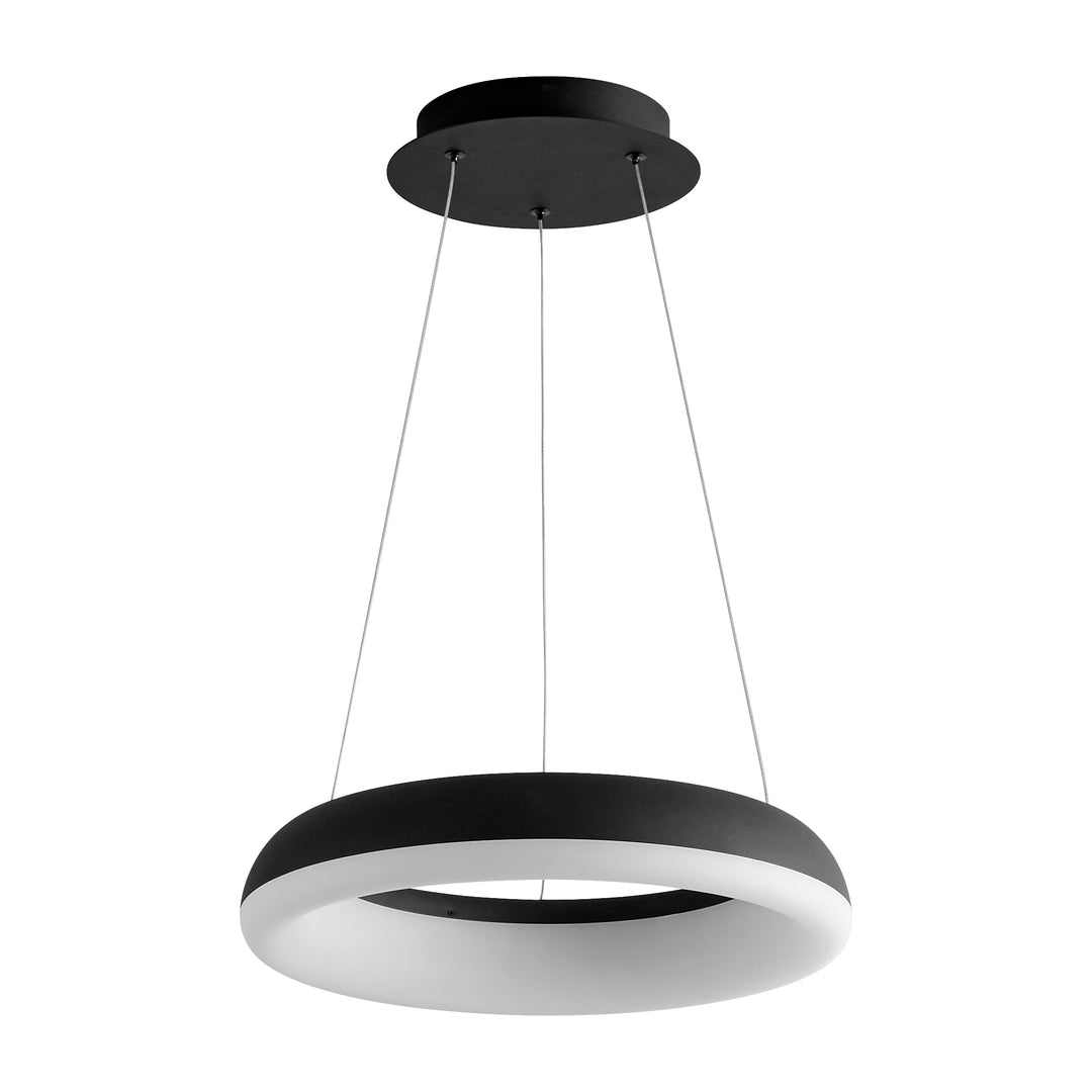 Oxygen Roswell 3-62-15 Pendant Light - Black