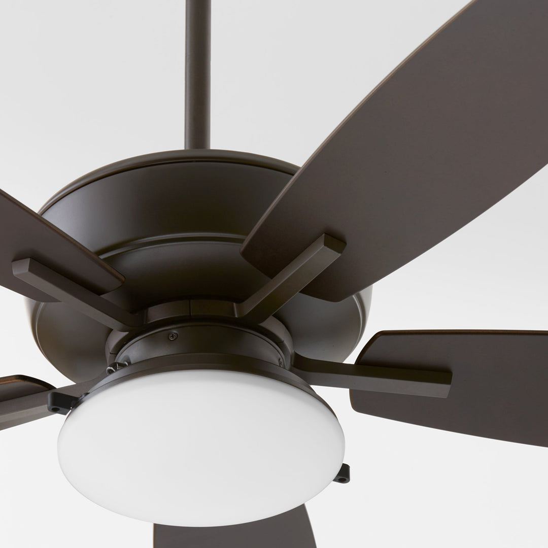 Quorum Breeze Patio Plus 52 17052-186 Ceiling Fan - Oiled Bronze