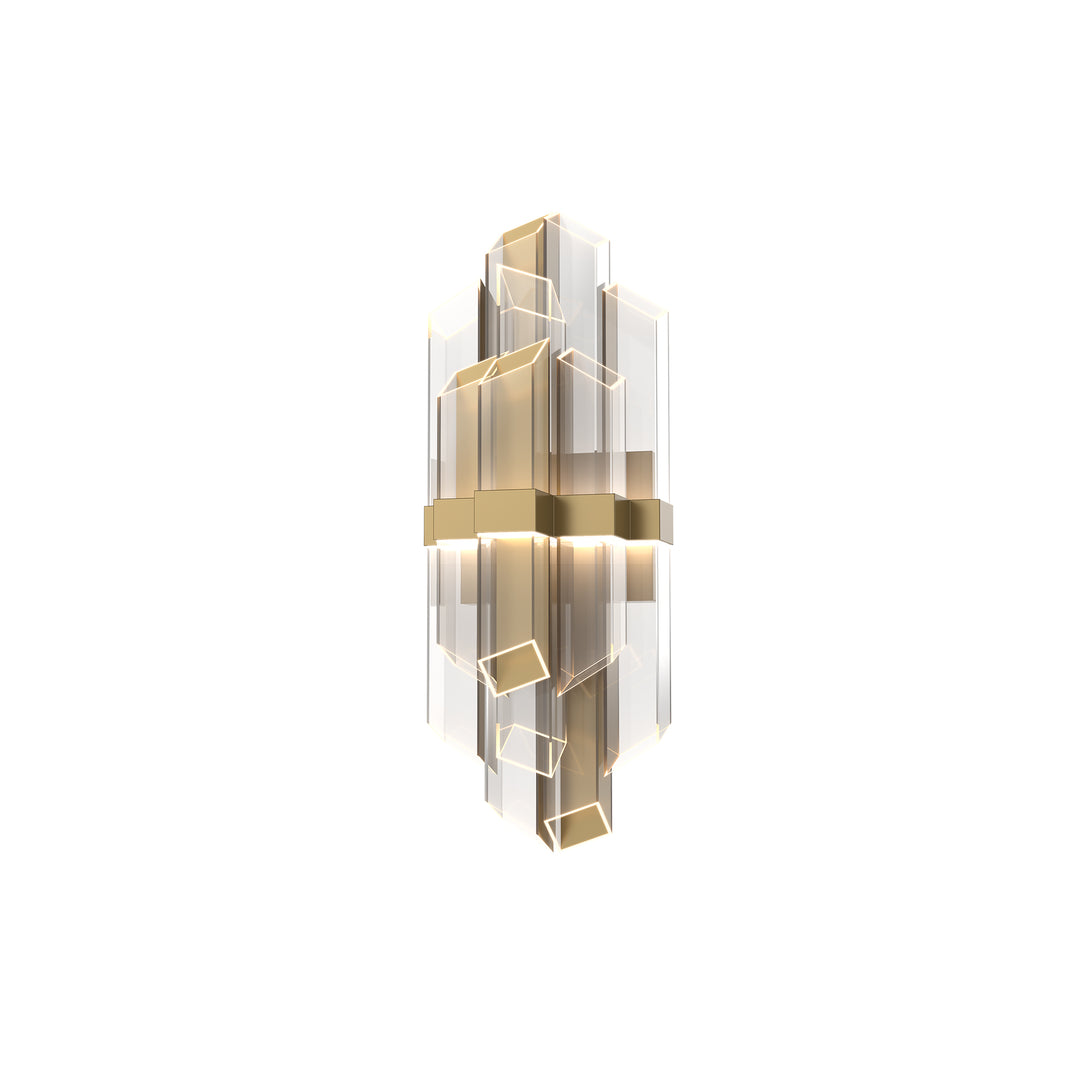 Alora WV318010TG WV318010TG Wall Light - Titanium Gold