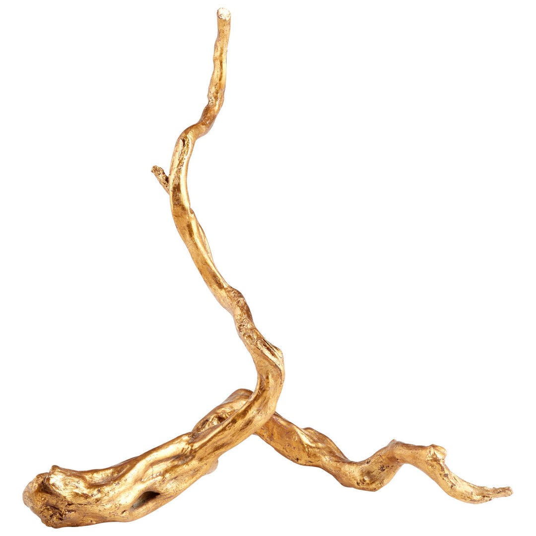Cyan 09132 Sculptures (Various) - Gold Leaf