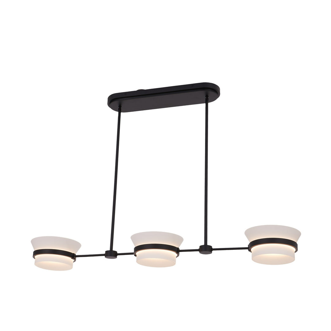 Kalco Anel 517361MB Pendant Light - Matte Black