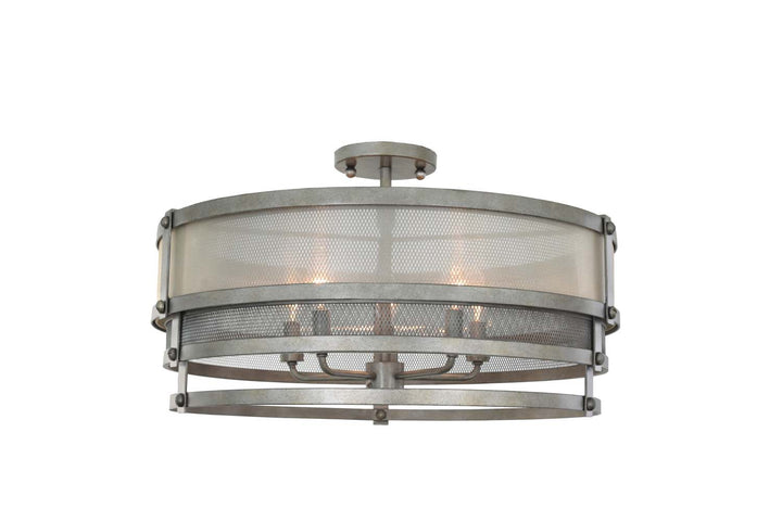 Kalco Delano 503640BJT Ceiling Light - Bronze Jewel Tone