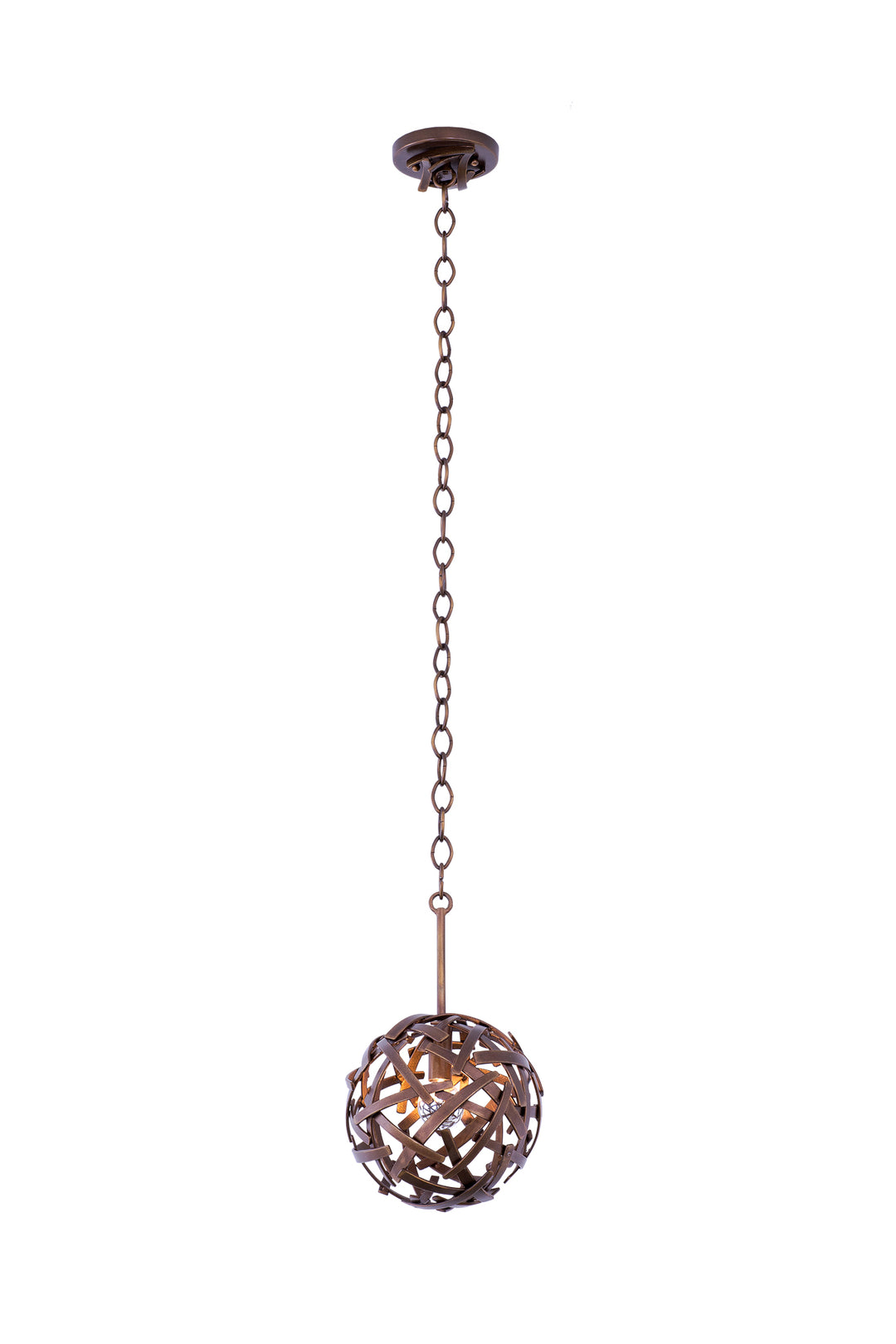 Kalco Ambassador 501550CP Pendant Light - Copper Patina