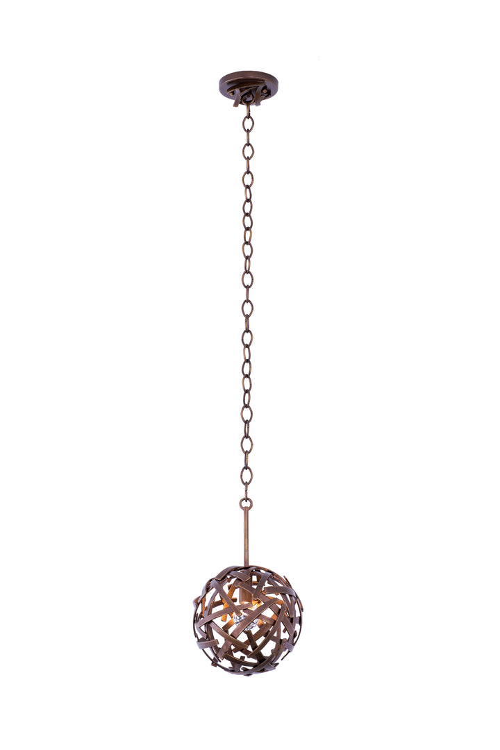 Kalco Ambassador 501550CP Pendant Light - Copper Patina