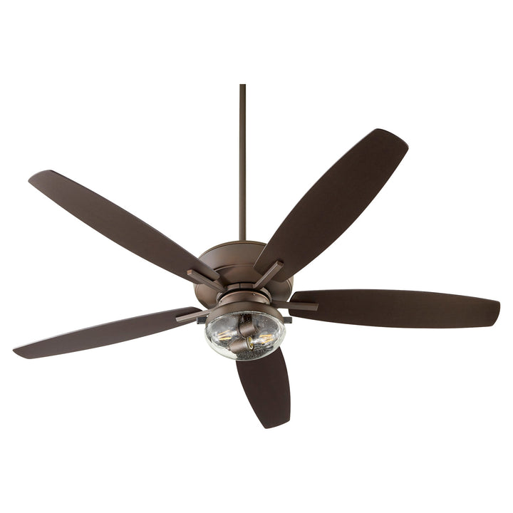 Quorum Breeze Patio 170605-86 Ceiling Fan - Oiled Bronze