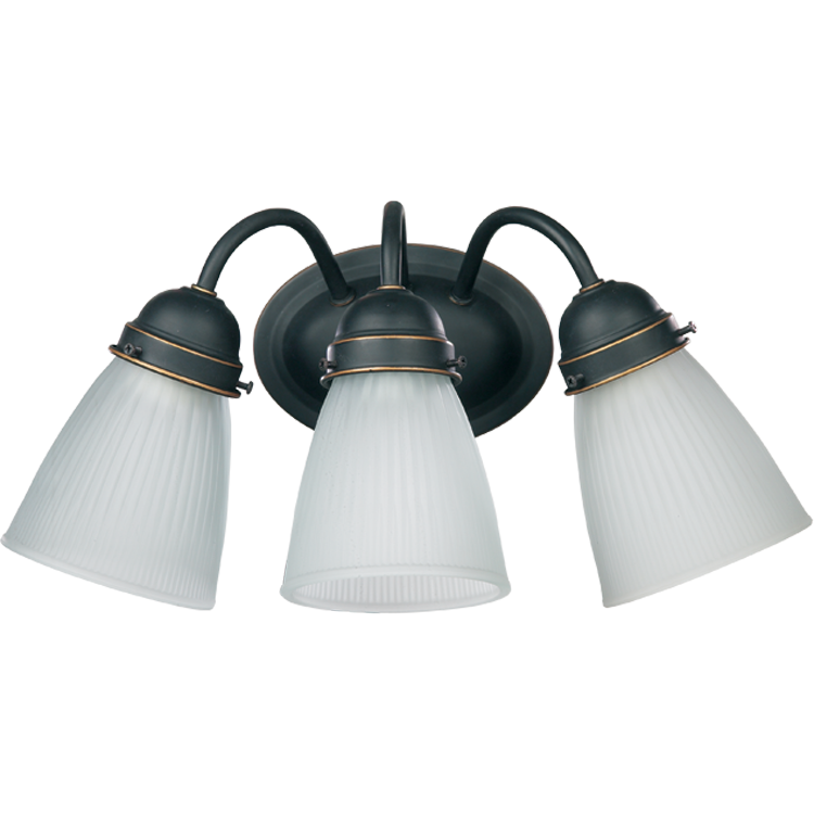Quorum 5403 Series 5403-3-195 Bath Vanity Light 15 in. wide - Old World