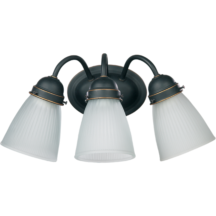 Quorum 5403 Series 5403-3-195 Bath Vanity Light 15 in. wide - Old World