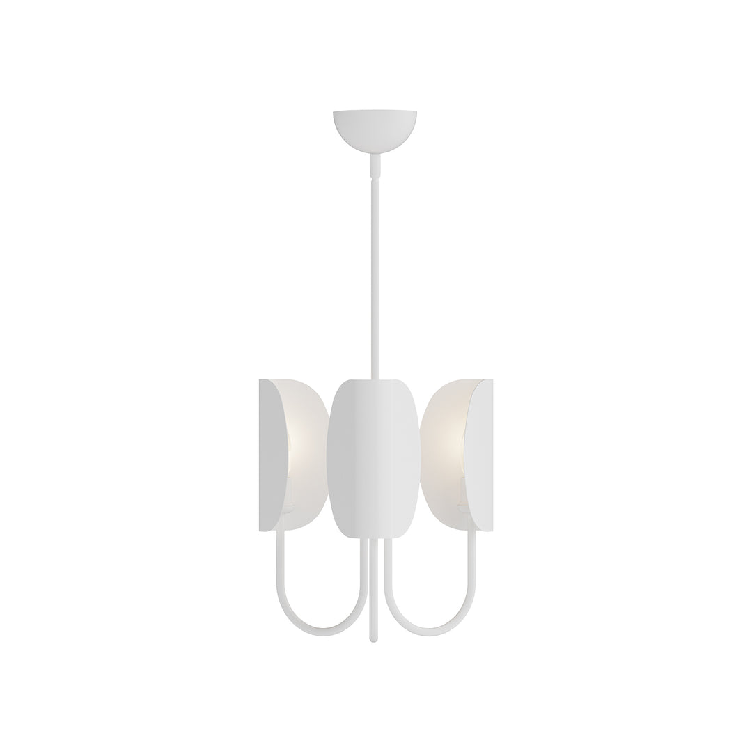 Alora Mood seno CH450715WH Chandelier Light - White