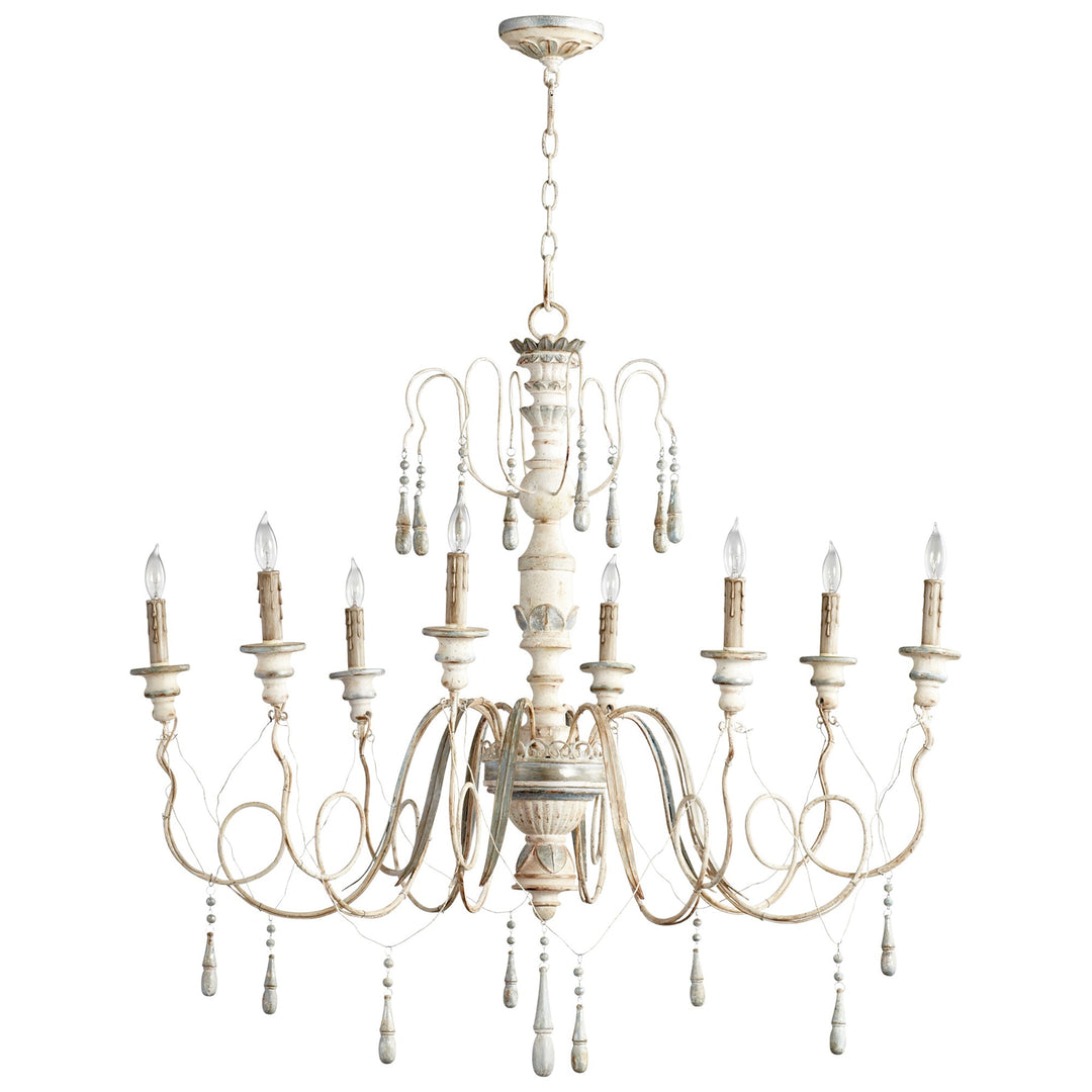 Cyan Design Hearth Collections 05714 Chandelier Light - Parisian Blue