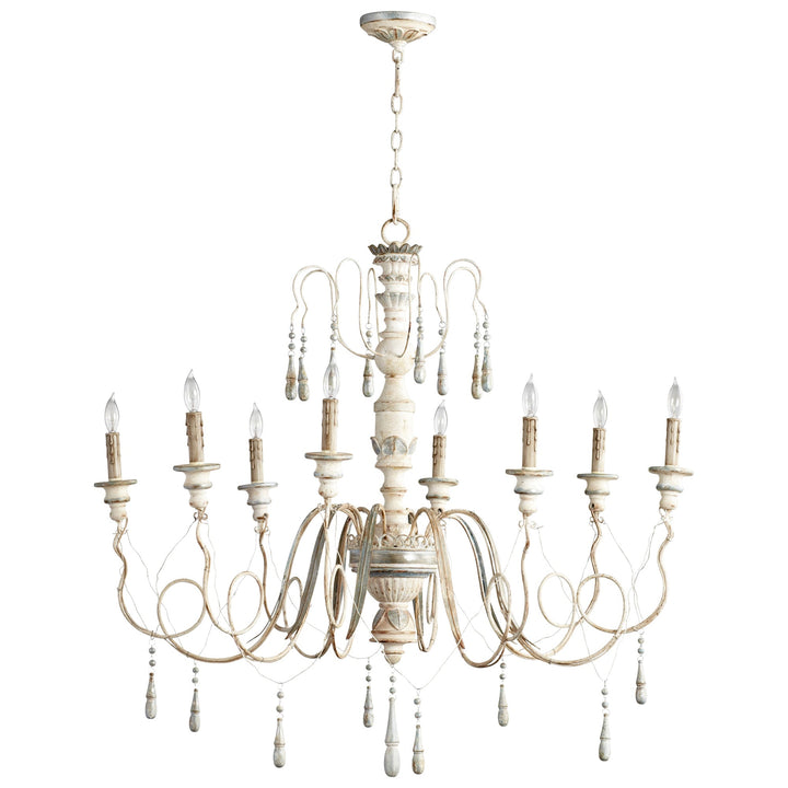 Cyan Design Hearth Collections 05714 Chandelier Light - Parisian Blue