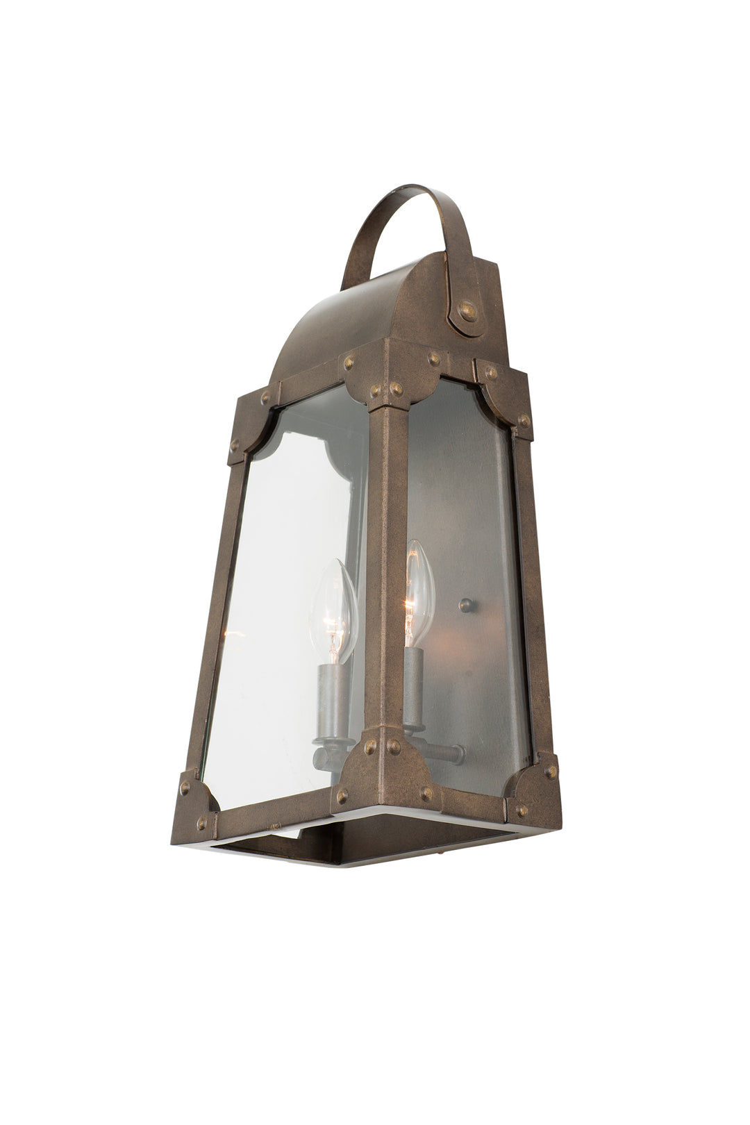 Kalco Arlington 403720AGB Wall Sconce Light - Aged Bronze