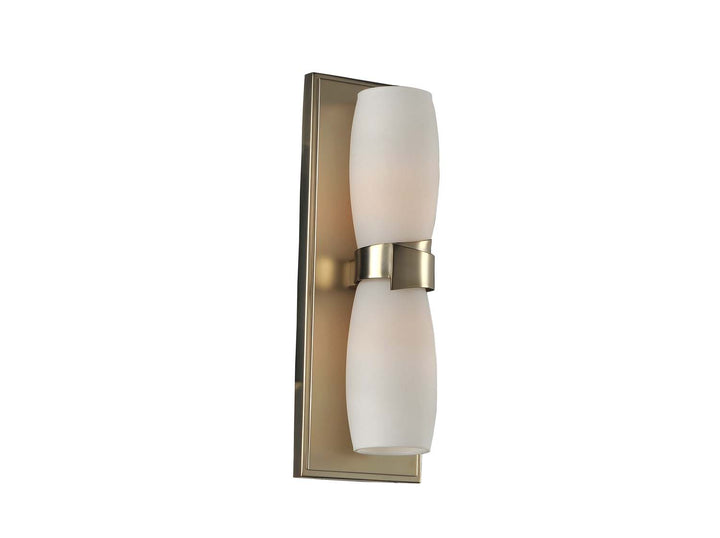 Kalco Laguna 311822SG Wall Sconce Light - Satin Gold