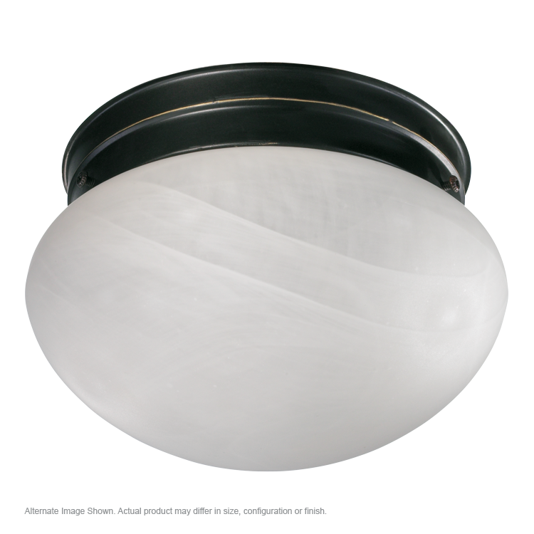 Quorum 3021 Faux Alabaster Mushrooms 3021-8-95 Ceiling Light - Old World