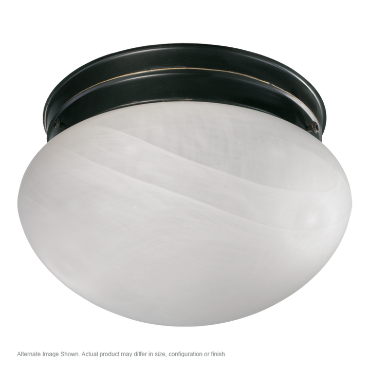 Quorum 3021 Faux Alabaster Mushrooms 3021-8-95 Ceiling Light - Old World