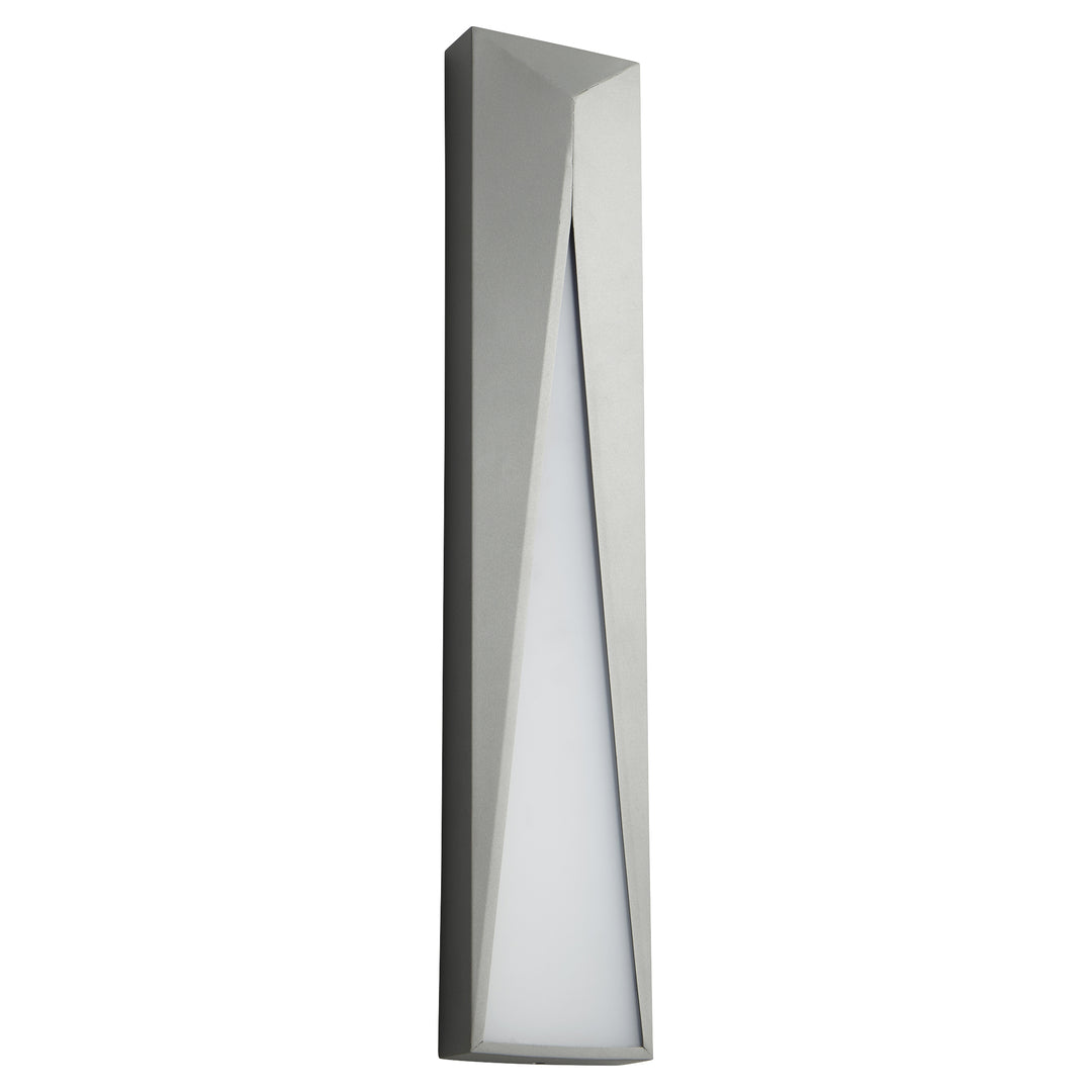 Oxygen 3-737-3516 Elif LED Outdoor Lantern 3500k Grey