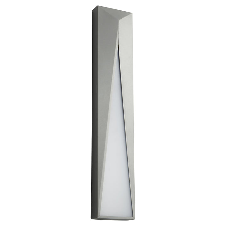 Oxygen 3-737-3516 Elif LED Outdoor Lantern 3500k Grey