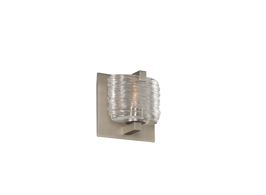 Kalco South Bay 313731SN Wall Sconce Light - Satin Nickel