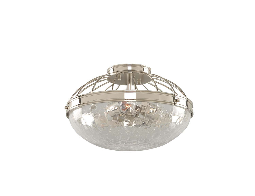 Kalco Montauk 311341PN Ceiling Light - Polished Nickel