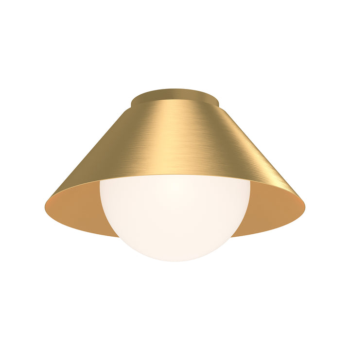 Alora Mood remy FM485214BGOP Ceiling Light - Brushed Gold/Opal Glass