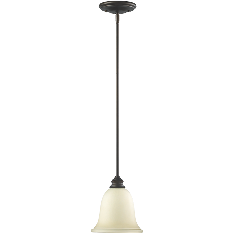 Quorum Bryant 3154-86 Pendant Light - Oiled Bronze