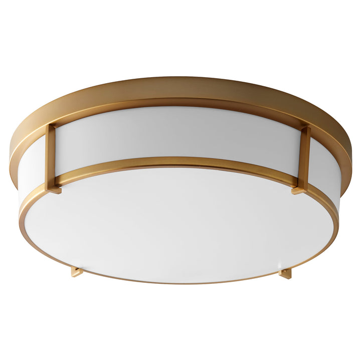 Oxygen Io 3-689-40-EM Ceiling Light - Aged Brass