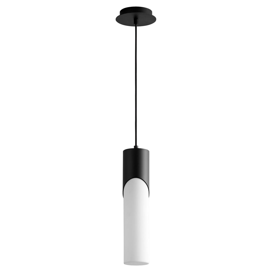 Oxygen Ellipse 3-678-215 Pendant Light - Black