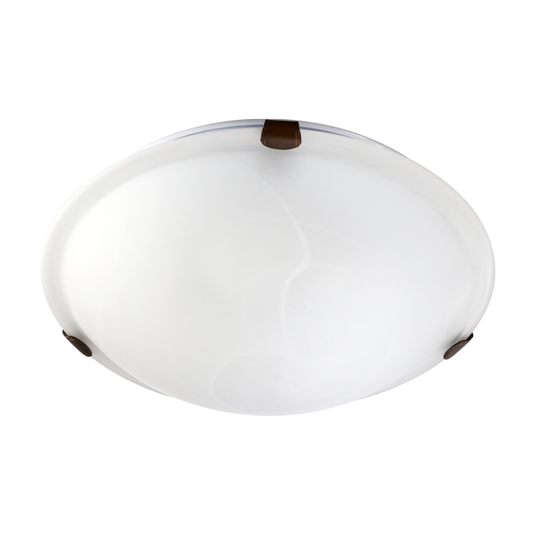 Quorum 3000 Ceiling Mounts 3000-12-86 Ceiling Light - Oiled Bronze