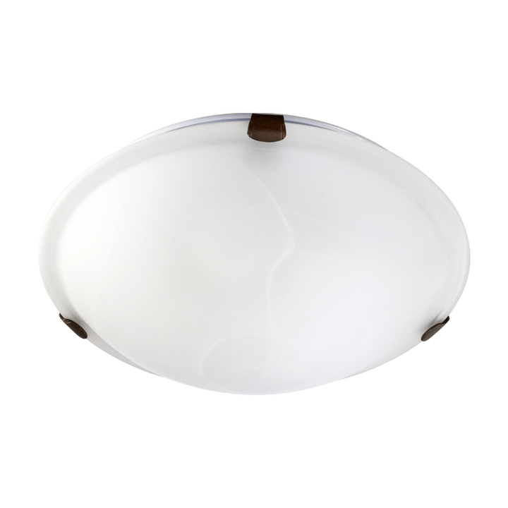 Quorum 3000 Ceiling Mounts 3000-12-86 Ceiling Light - Oiled Bronze