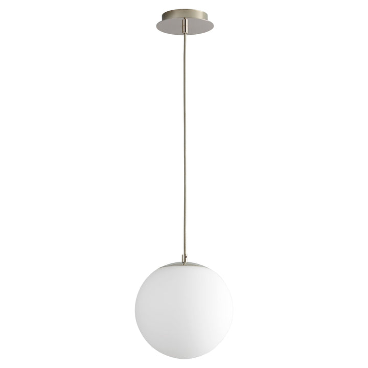 Oxygen Luna 3-672-20 Pendant Light - Polished Nickel